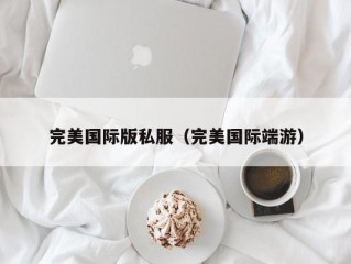 完美国际版私服（完美国际端游）