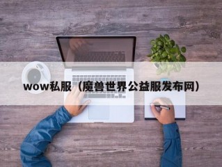 wow私服（魔兽世界公益服发布网）