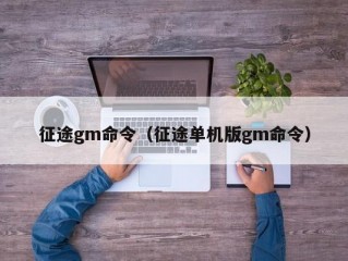 征途gm命令（征途单机版gm命令）