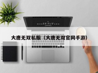 大唐无双私服（大唐无双官网手游）