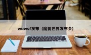 wowsf发布（魔兽世界发布会）