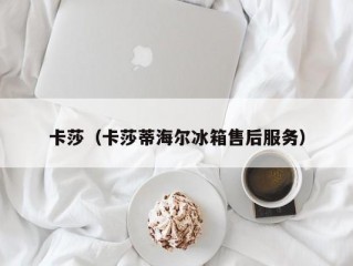 卡莎（卡莎蒂海尔冰箱售后服务）