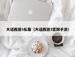 大话西游3私服（大话西游3官网手游）