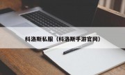 科洛斯私服（科洛斯手游官网）