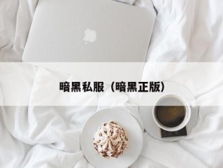 暗黑私服（暗黑正版）