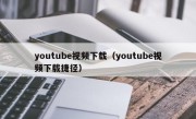 youtube视频下载（youtube视频下载捷径）