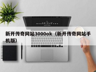 新开传奇网站3000ok（新开传奇网站手机版）